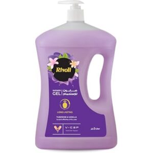 rivoli shower gel purple 2 l 130.4